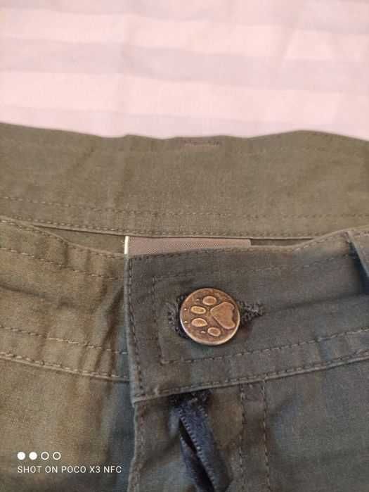 Pantaloni Jack Wolfskin bărbat L 2 in 1 scurti