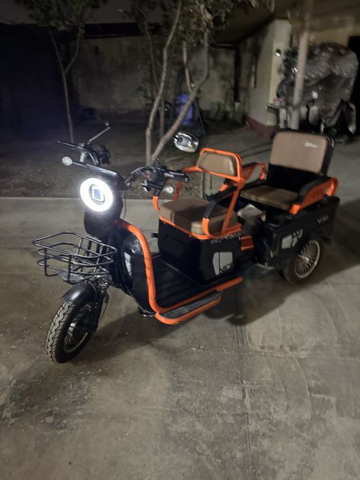 Скутер, . Skillmax. 2х местный. 2 кишилик скутер.