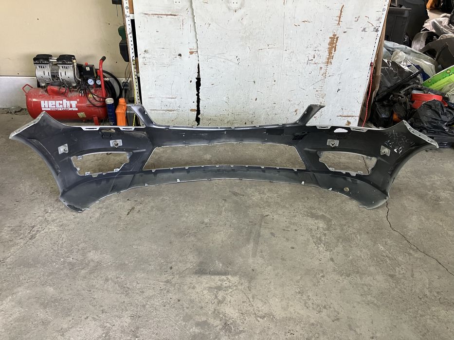 Предна броня за Mercedes C W204 AMG Мерцедес В204 АМГ 2011-2014г