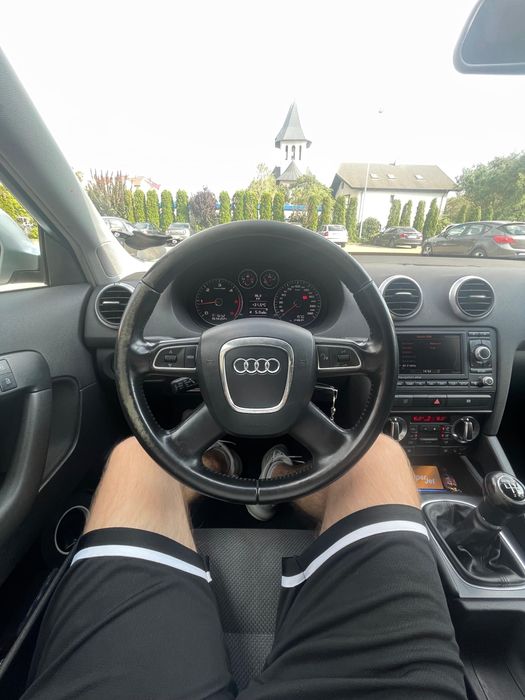 Audi A3 8P FACELIFT 2.0 tdi CBAB EURO 5 4 portiere RS3