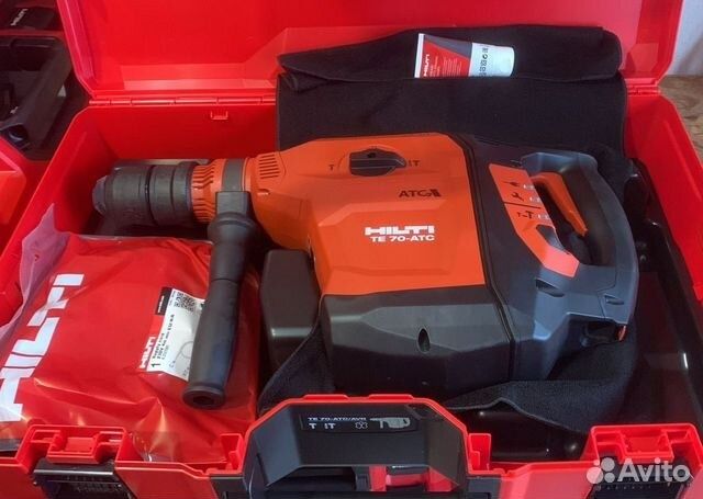 Хилти Hilti TE 70-ATC в хорошем состоянии почти новый