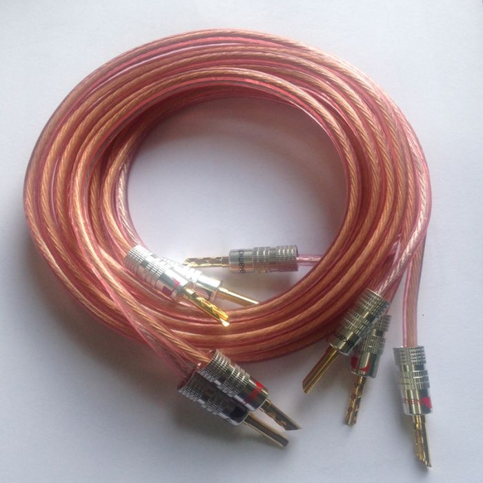 Hi-Fi Hi-End Кабели за тонколони