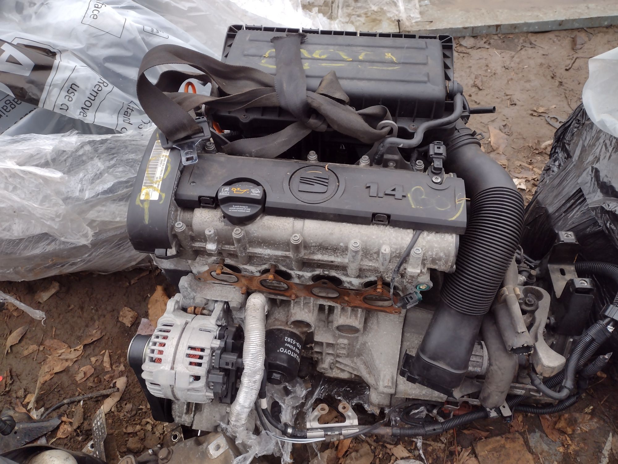Motor Volkswagen 1.4 bxw piese din dezmembrări