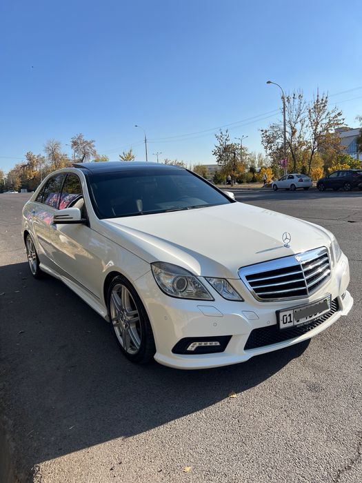 Mercedes benz W212 3.5l Ideal