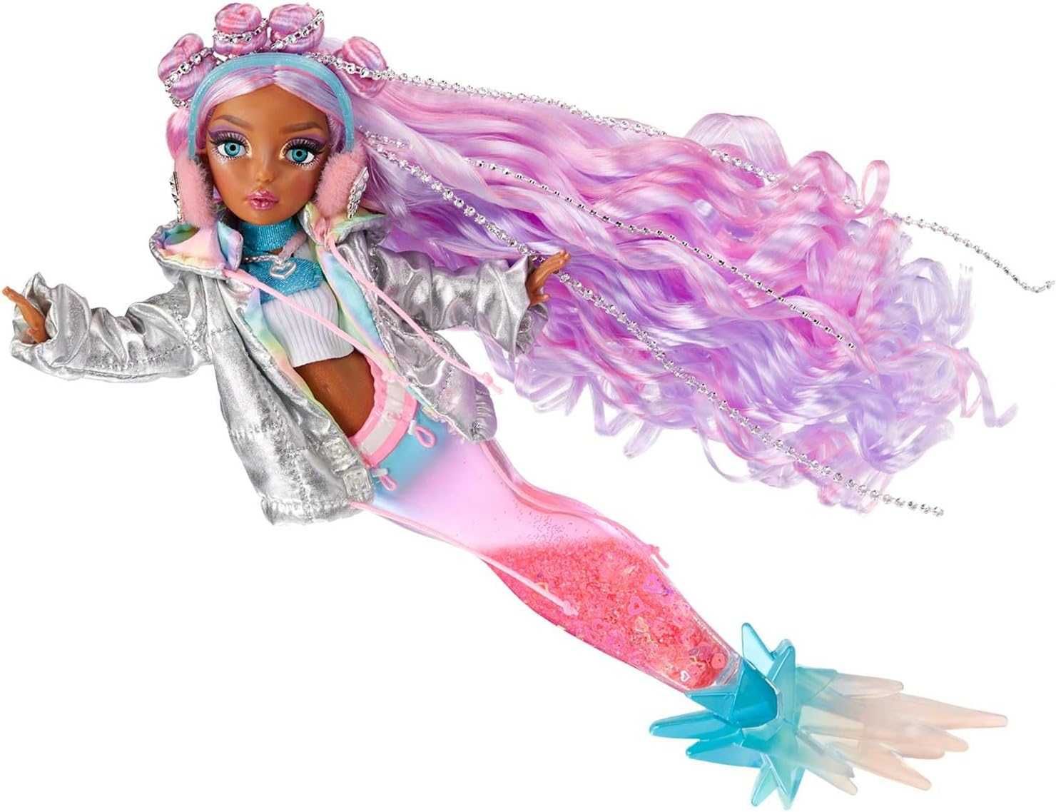 Кукла Русалка Mermaze Mermaidz 34см 3 вида Crystabella Kishiko Harmoni