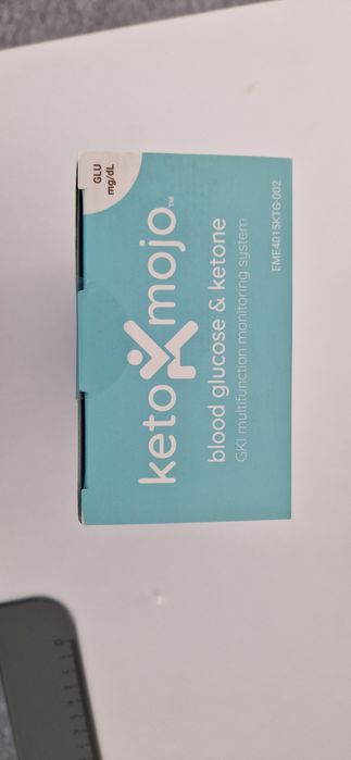 Keto Mojo aparat masurat index GKI ketone