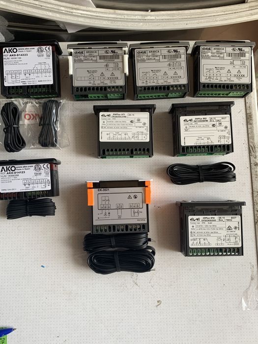 Termostat electronic digital controller temperatura nou dixell eliwell