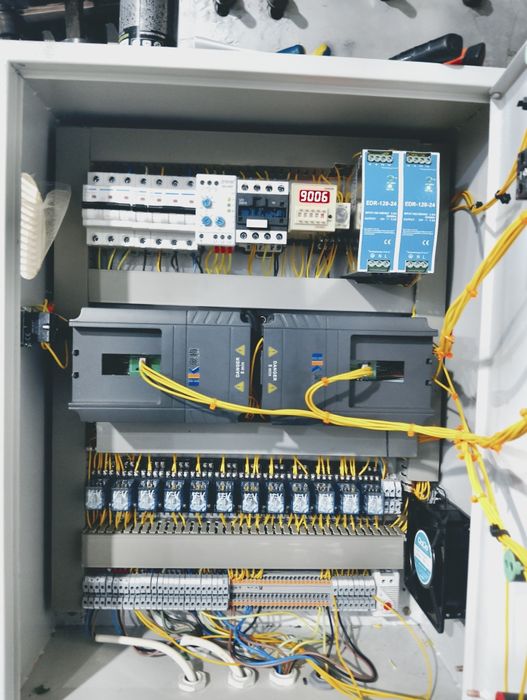 Электрик, Кипия 24/7 ,Автоматика сборка шкаф управления