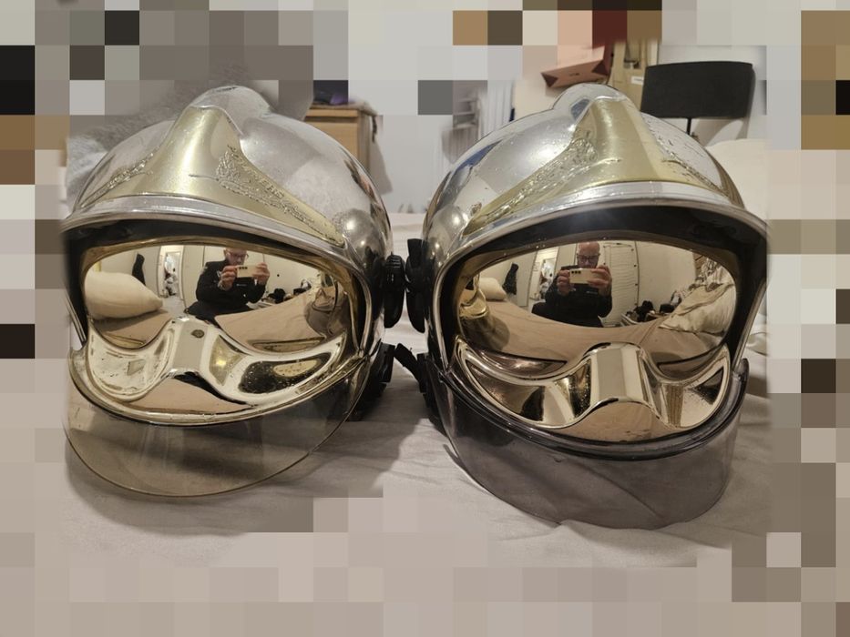 Casca pompieri msa gallet f1 svsu spsu psi isu