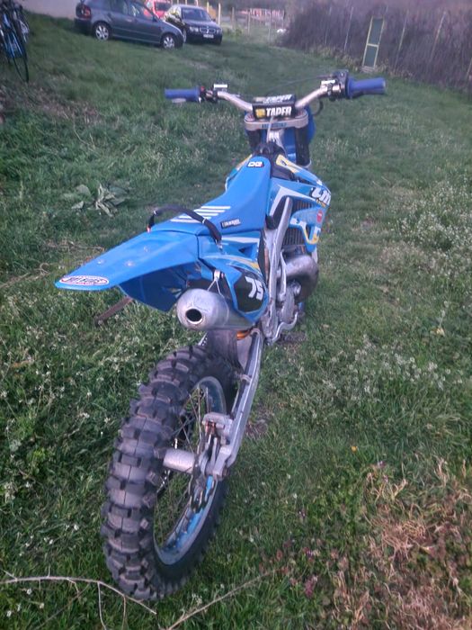 2008 TM En 250 F
