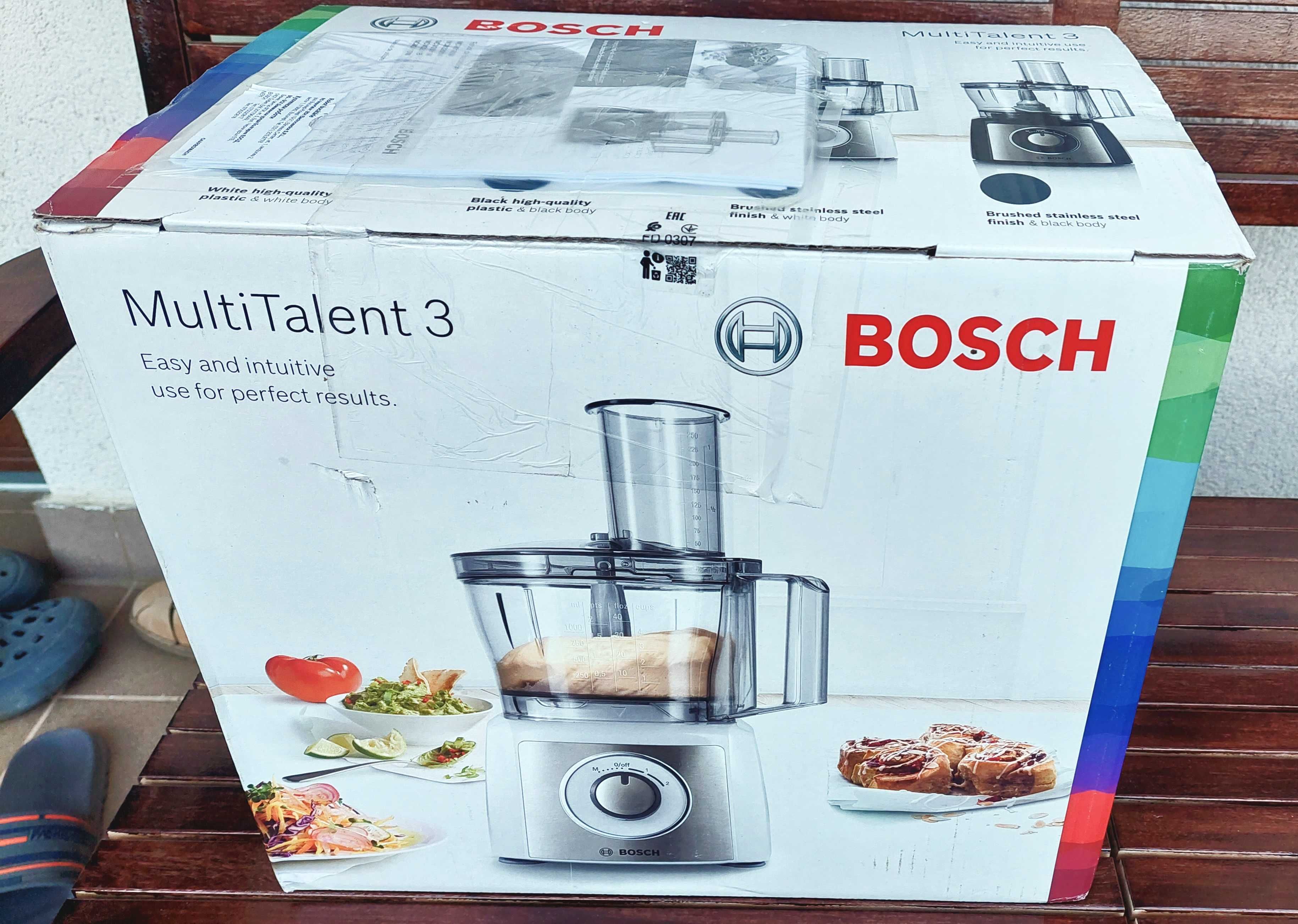 Robot de bucatarie BOSCH MultiTalent 3 MCM3201B