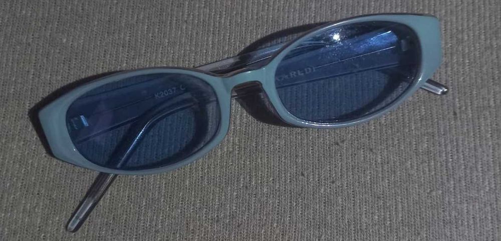 Ochelari albastrii Karldi, aqua model, pentru femei Aproape noi!