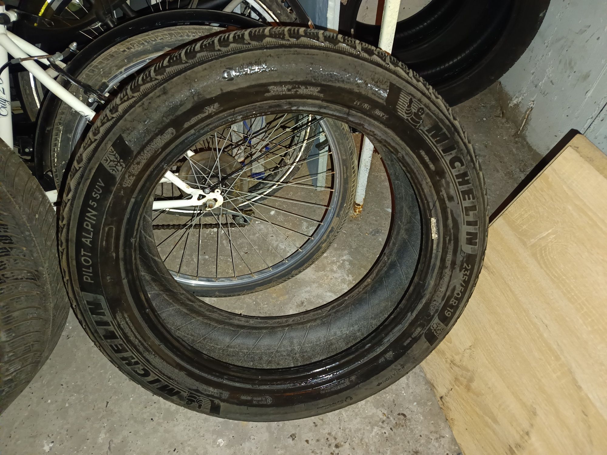 Cauciucuri iarna Michelin Alpin 5