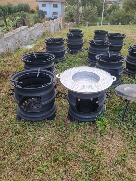 Ceaun din fonta / soba sau disc