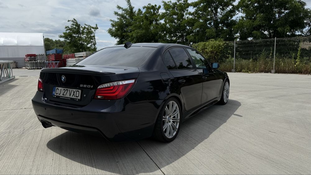 BMW E60 520D 163CP M47 M Packet
