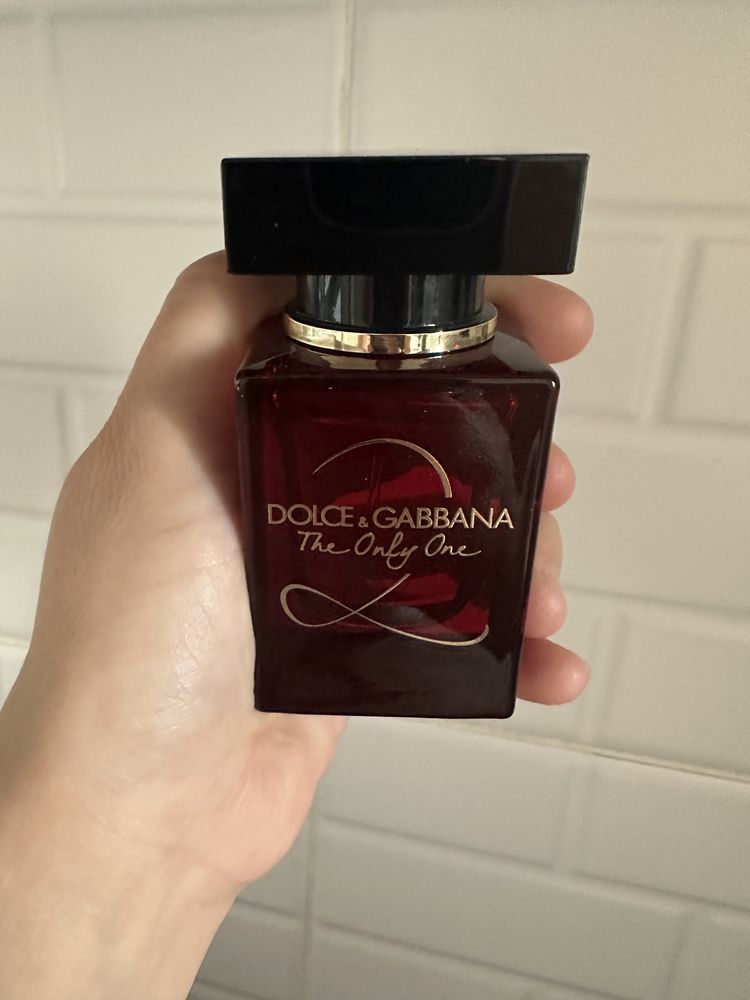 Dolce gabanna тулетная вода