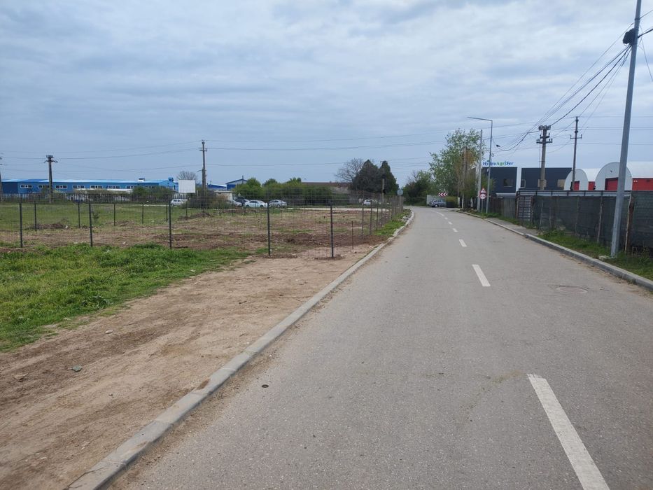 Teren intravilan 1050mp Carcea, proiect și autorizație P+1E