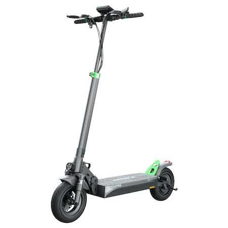 Trotineta electrica Ruptor R1 10" Verde, 35km/h, 80km, 500W, 48V, 20Ah