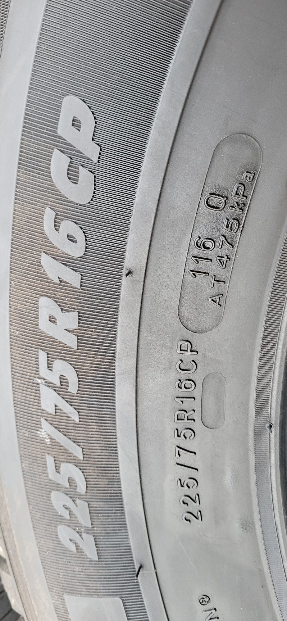 anvelope 225 75 16 c michelin agilis m+s 2021