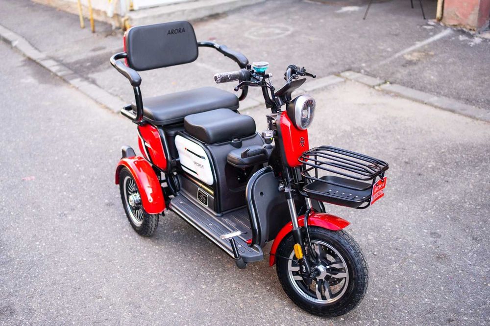 Triciclu electric Evotools, fara permis