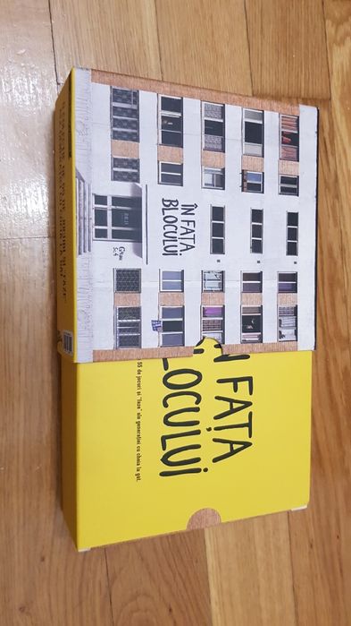 Joc In fata blocului, ca nou
