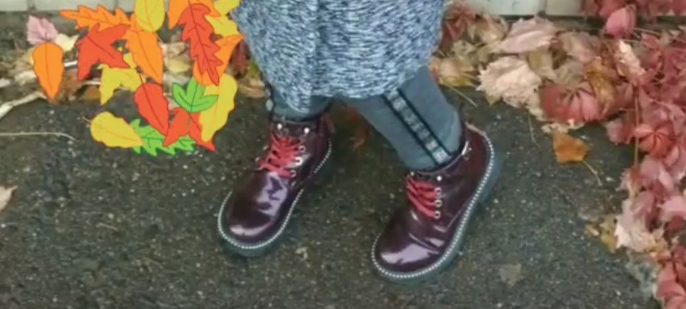 Продам детскую весеннюю обувь