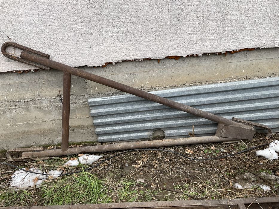 Жесткая сцепка для грузовых авто