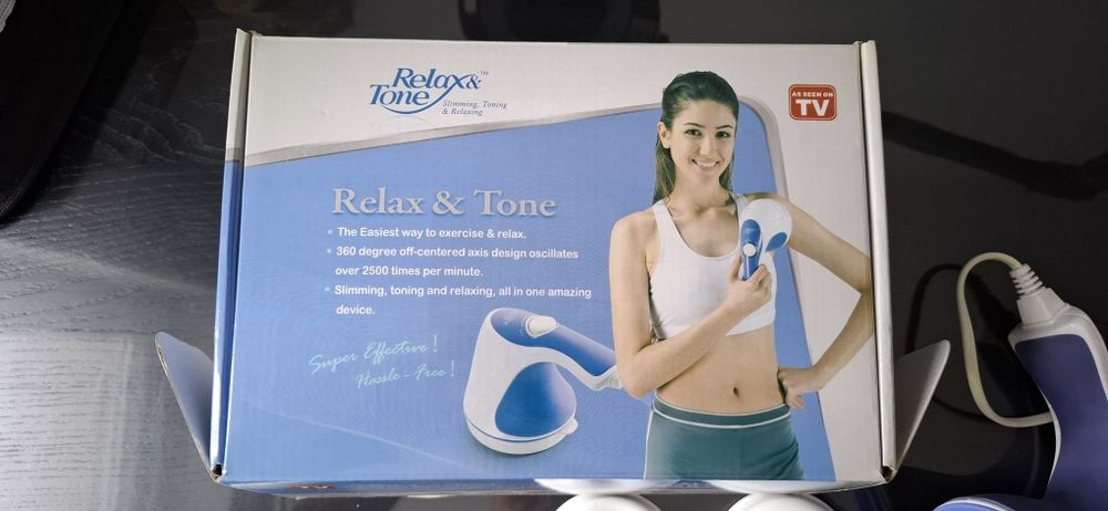 Aparat masaj multifunctional