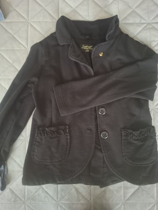 Детско дънкови яке и сако