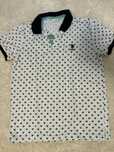 Тениска с яка US Polo