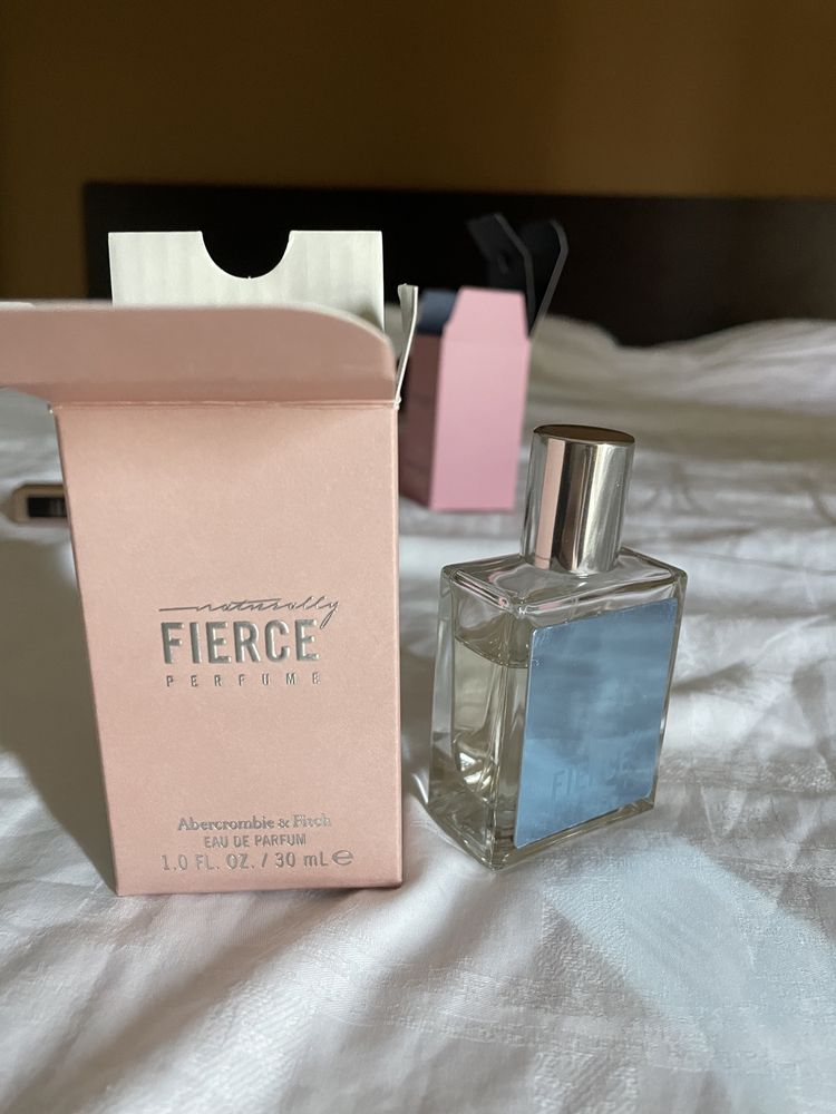 Eau de parfum Abercrombie & fitch Naturally Fierce