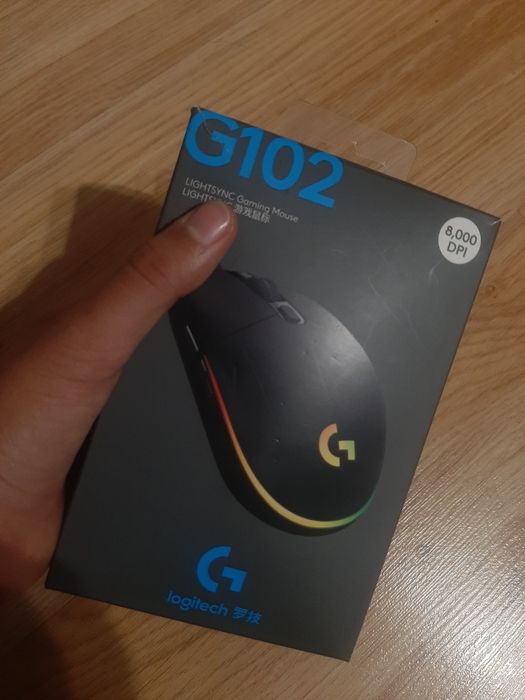 Мышка Logitech G102