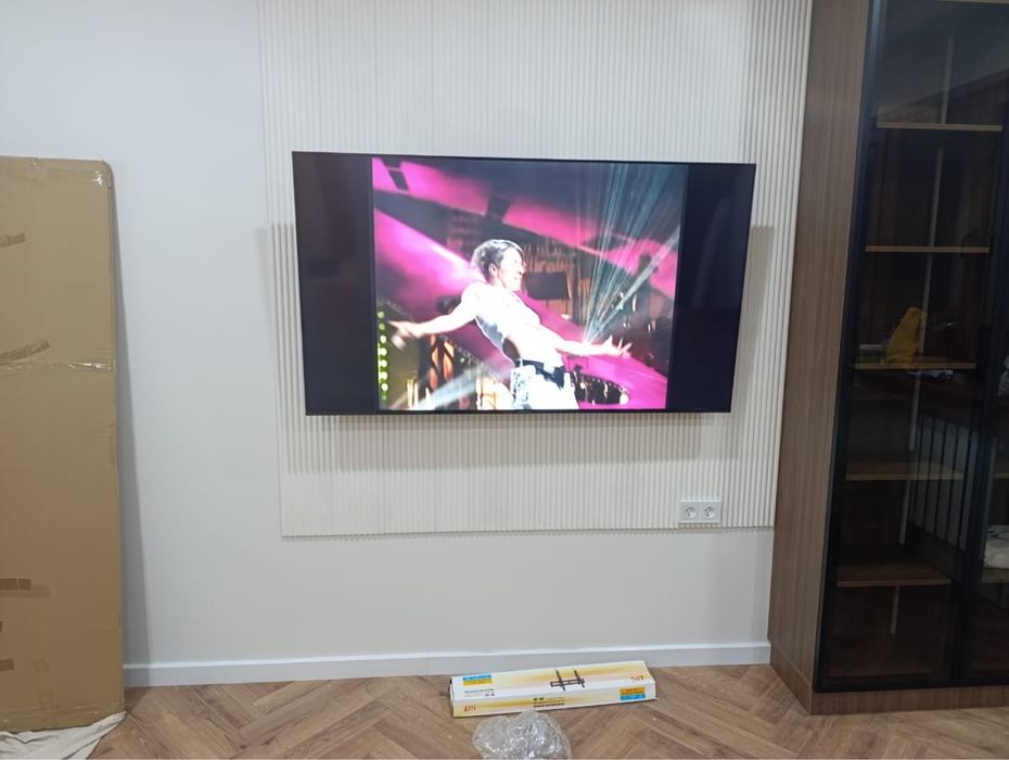 Продажа кронштейн крепления на любой телевизорустановка монтаж навеска