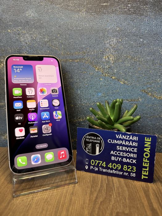 Iphone 13 /256Gb/Garantie 2Ani Centrul de Telefoane/Rate