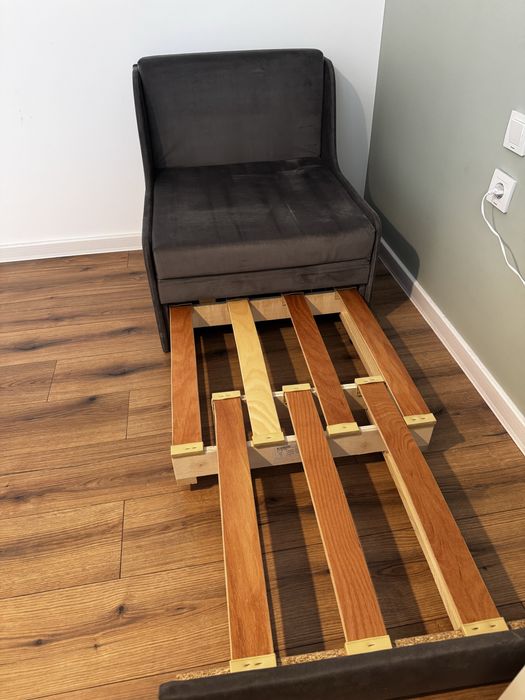 Разтегателен фотьойл, легло, едноместен диван