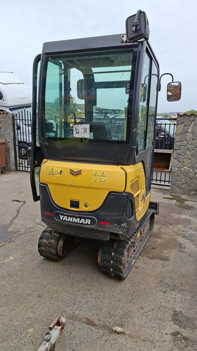 Miniexcavator Yanmar SV16 an 2021 1200 ore