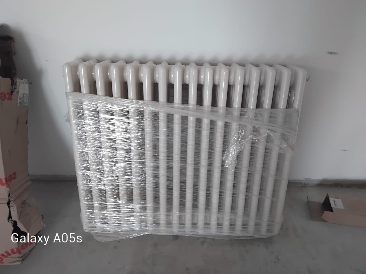 Дизайнерский радиатор отопления.