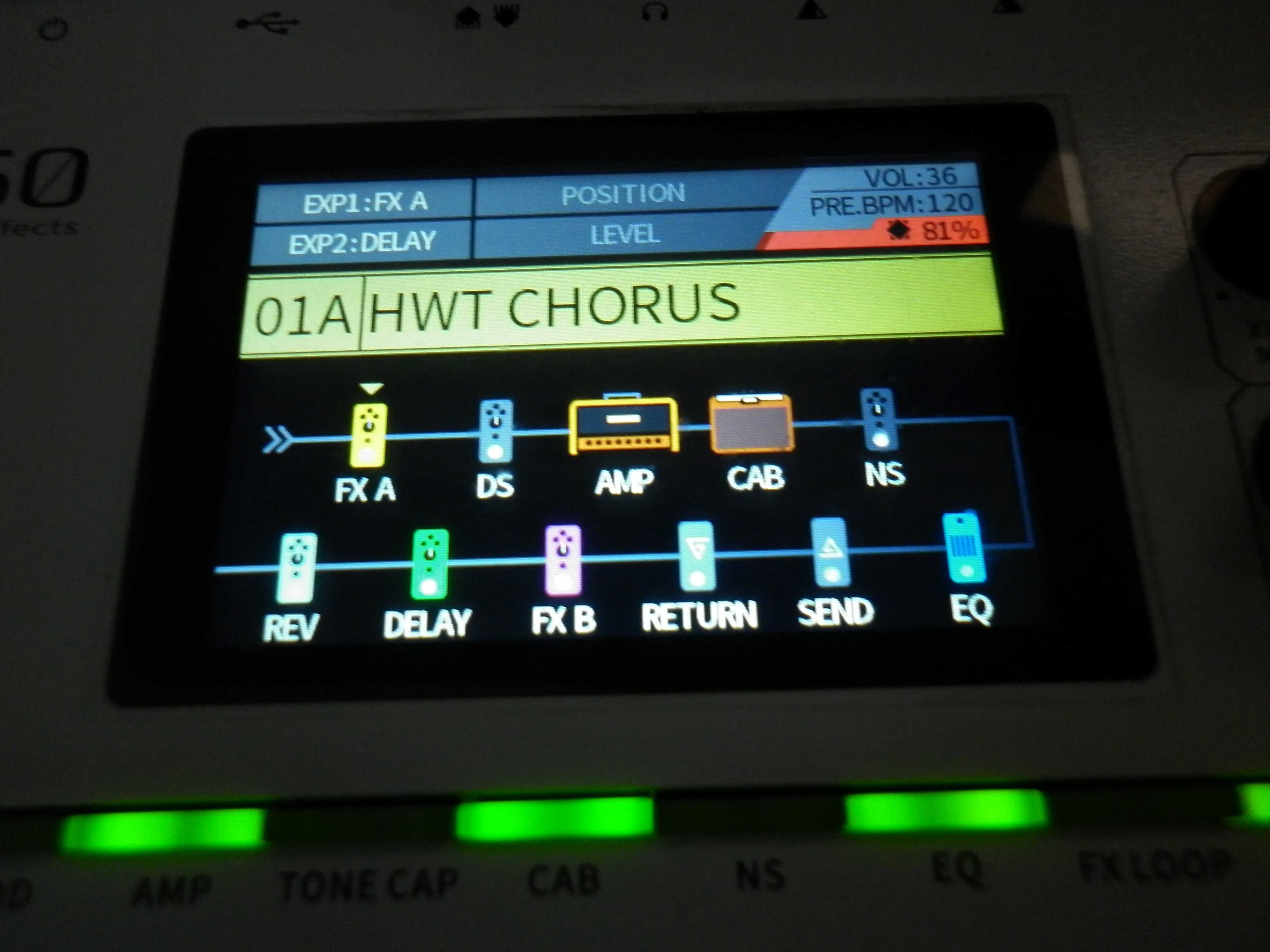 Китарен процесор Mooer GE-250