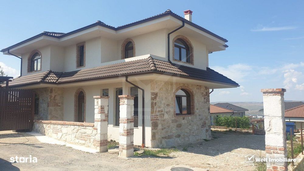 Casa constructie noua, 150 mp utili, teren 450 mp, Dezmir