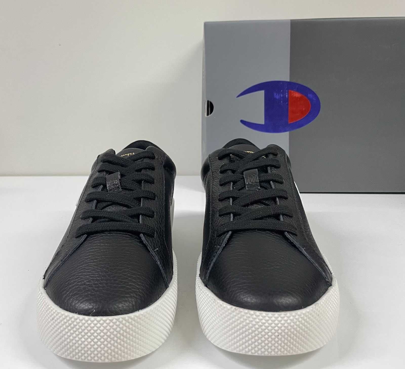 Champion Low Cut Black And White