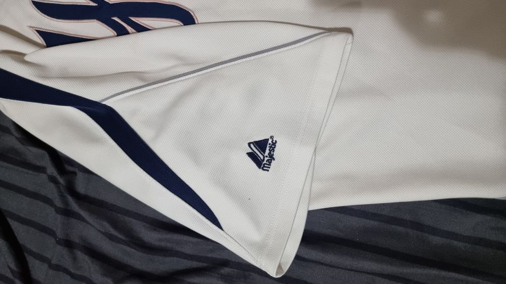 tricou cu nasturi Majestic new York yankees