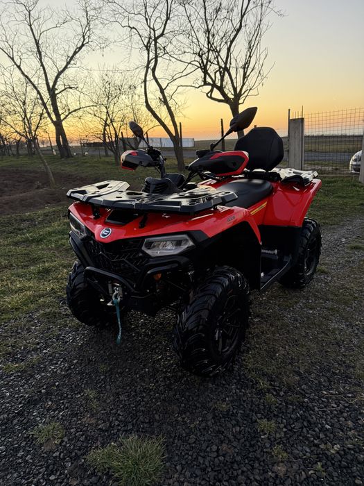 CF Moto 520L euro5 schimb cu utilaj