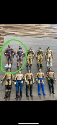 Figurine wwe wrestling