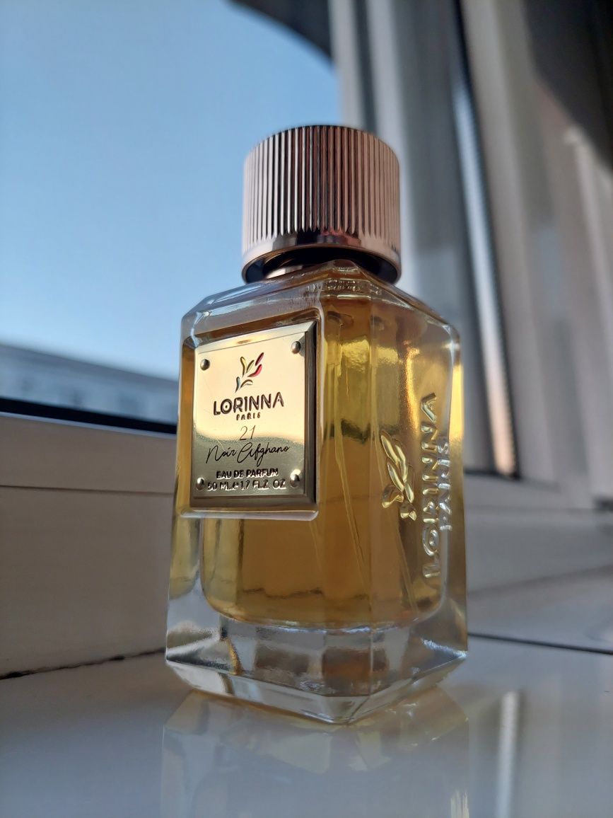 Lorinna Noir Afghano, 50 ml, extract de parfum, unisex