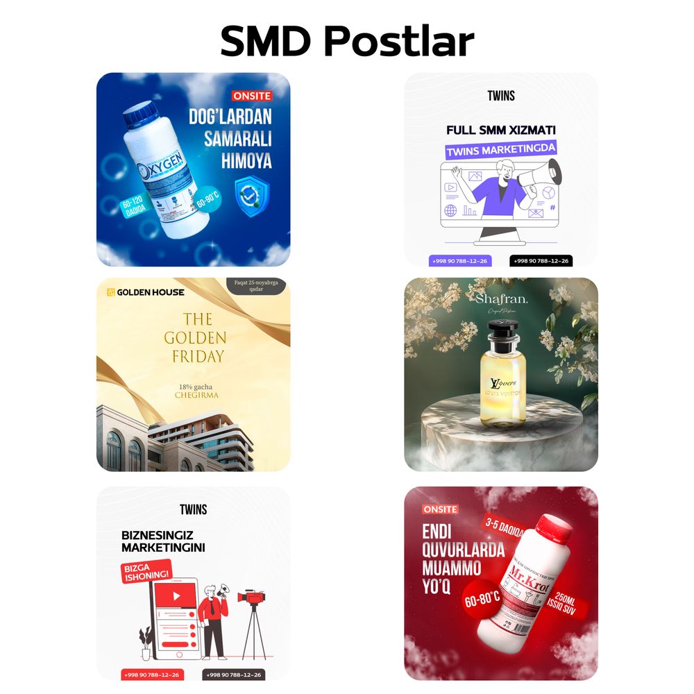 Grafik Dizaynerdan xizmatlar