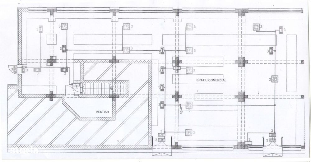 Spațiu comercial ultracentral Vaslui
