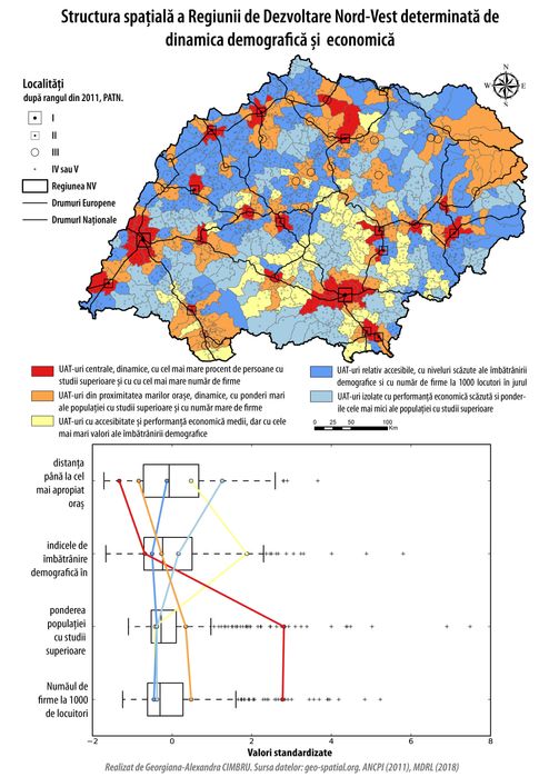 Servicii GIS profesionale - hărți tematice, analize spațiale, postere