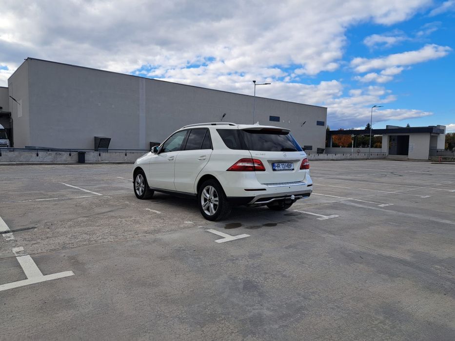 Ml 250 4 matic 204 cp