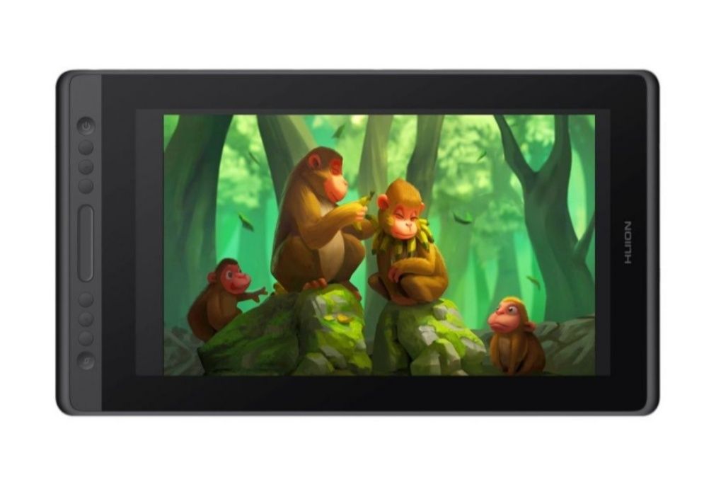 Графичен таблет HUION - Kamvas Pro 16 Premium, 15.6", сребрист