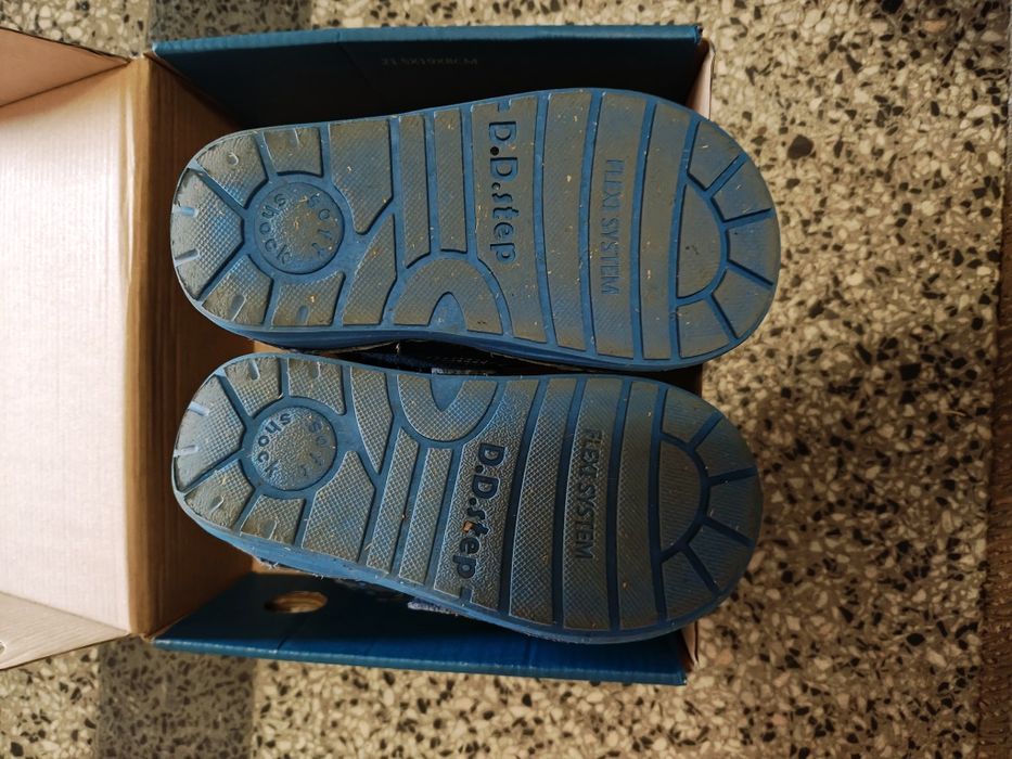 Детски ботуши DDStep